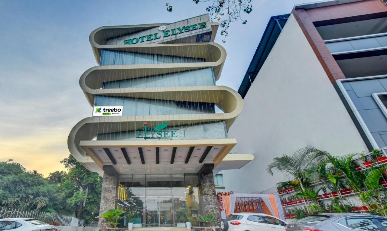 Treebo Elysee, Patel Nagar Dehradun Extérieur photo